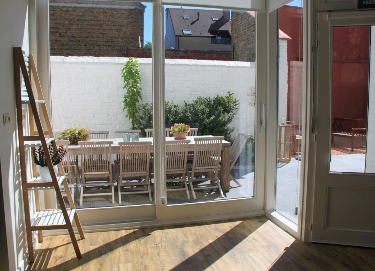 Vakantiewoning Villa Elena Nieuwpoort Zewnętrze zdjęcie